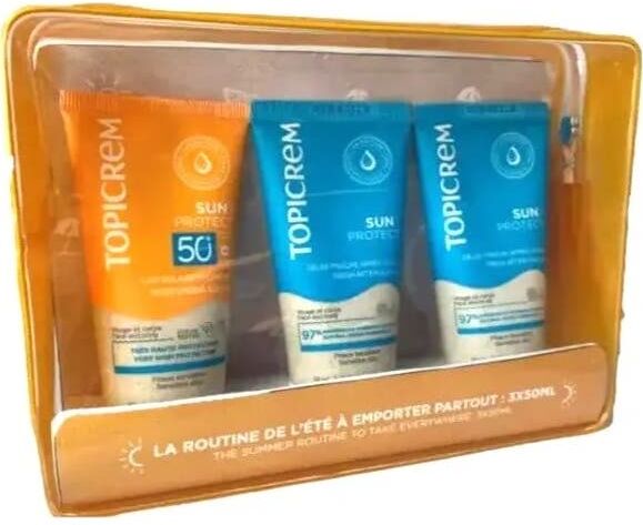 Topicrem Sun Protect Kit Estuche Viaje