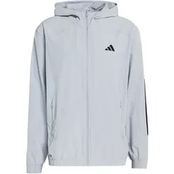 adidas Tech Essentials Workout Trainingsjacke Herren KQ7482 - halo silver S
