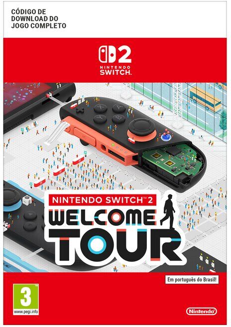 Nintendo DDC SWITCH 2 WELCOME TOUR