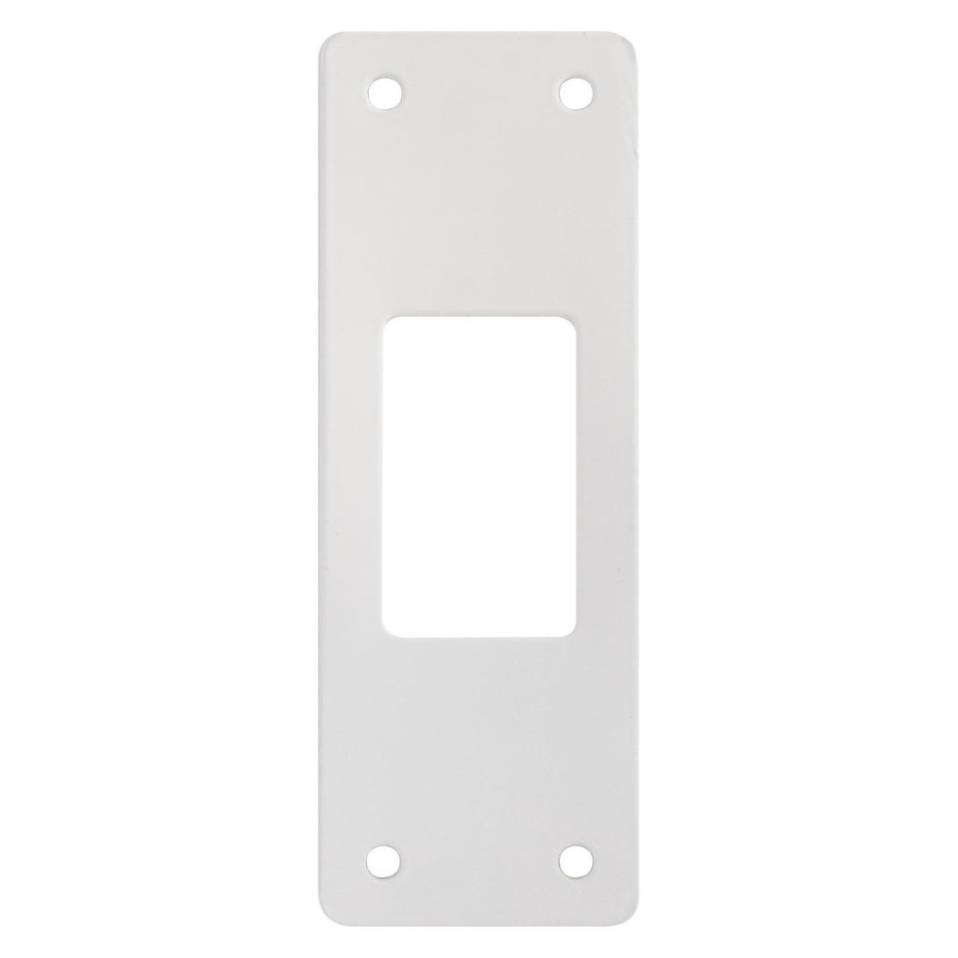 Abus Mauer-Abdeckblech für Panzerriegel (10163)