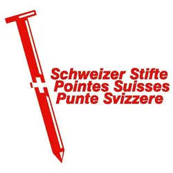 Schweizerische Nagelfabrik, Nägel, Stifte mit Flachkopf (245 mm)
