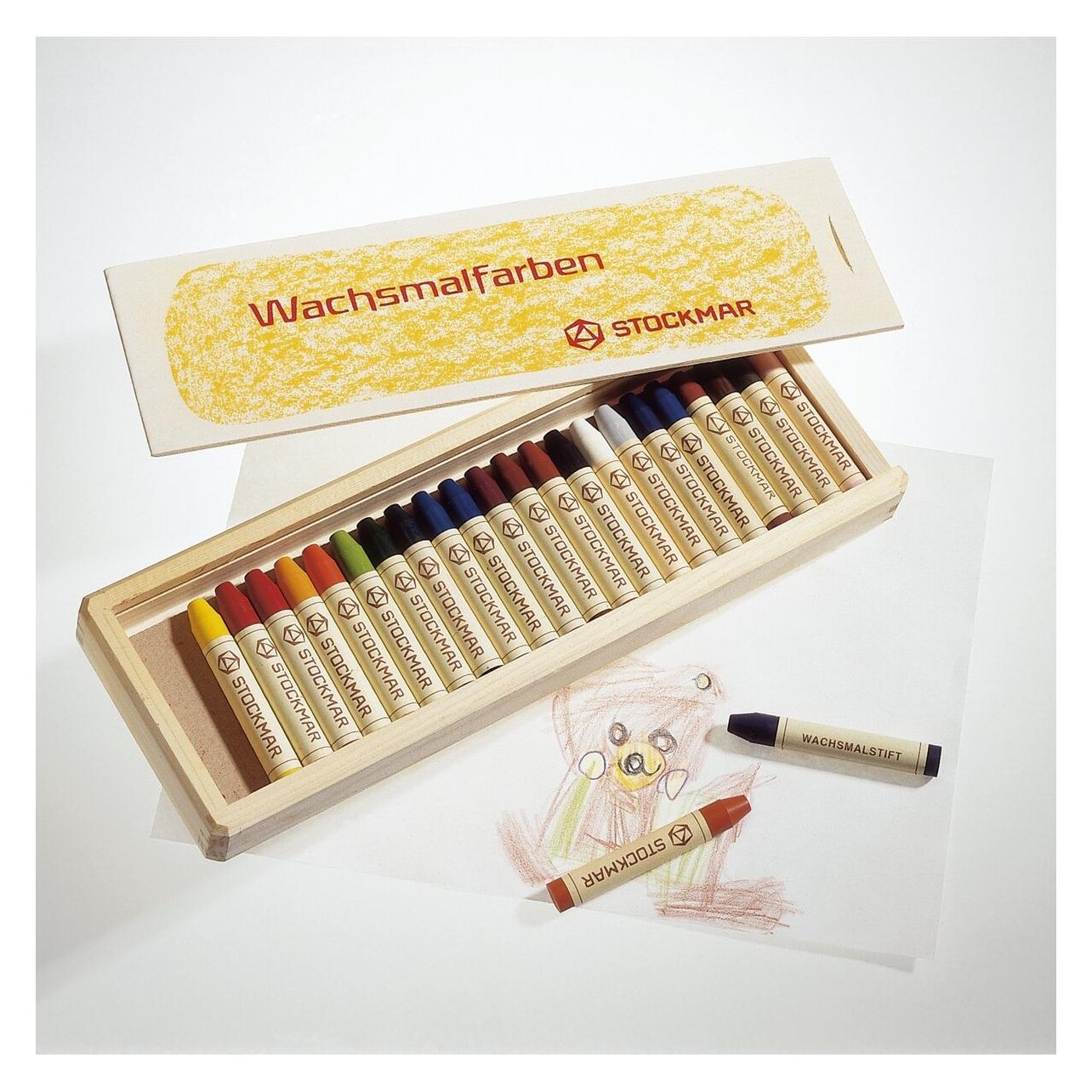 Stockmar Wachsmalstift 24 Stifte (24x) (32600)