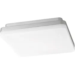 Sigor Aufbauleuchte Square 260mm silber 22/16/10W 3000/4000K IP54 120° 2800lm Ra80