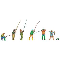 NOCH Z Angler Bemalt, Stehend, Sitzend 44533