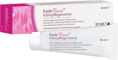 DR. KADE Pharmazeutische Fabrik GmbH KADEFEMIN Intimpflegecreme 30 ml 15740990