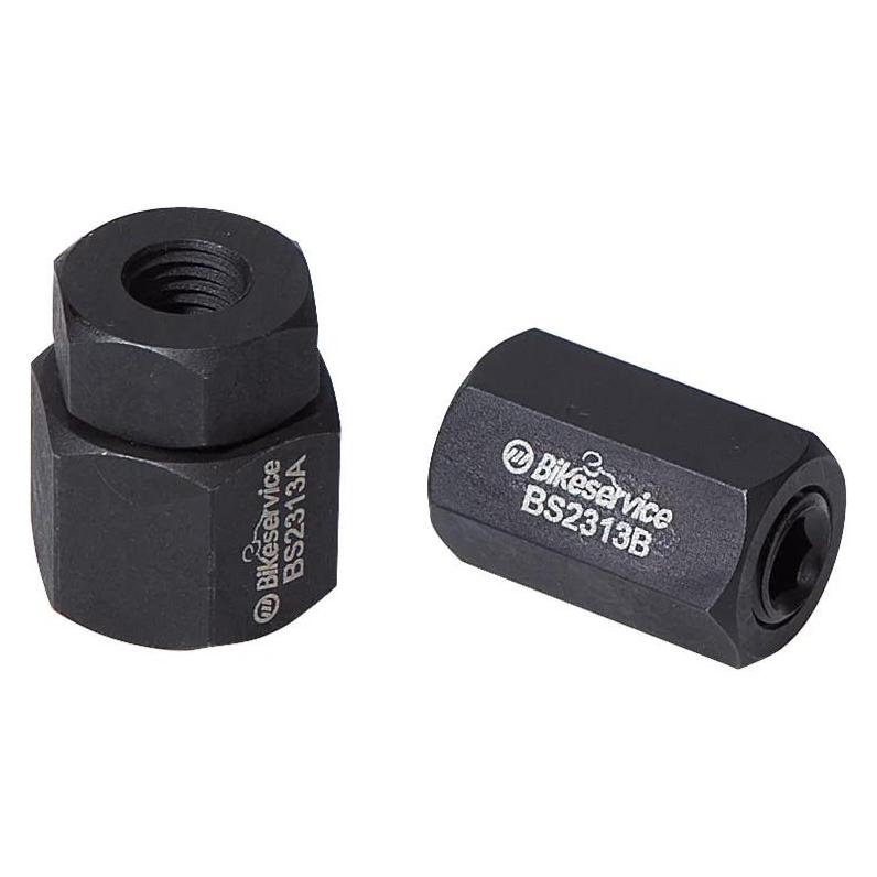 Bikeservice Bike Service Werkzeug Montage/Demontage Gefangenen M10 x P1.25 (Werkzeug Motor)/Stud Rem (BS2313)