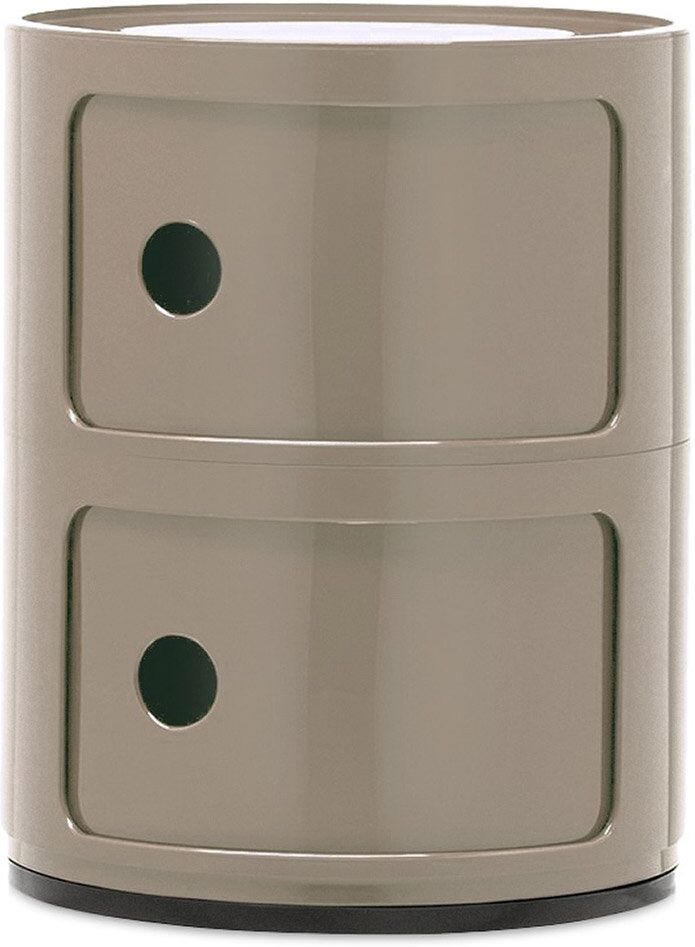 Kartell Componibili 2 Elemente Container (taupe) taupe