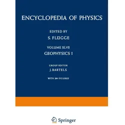 Geophysik I / Geophysics I, Fachbücher von Julius Bartels
