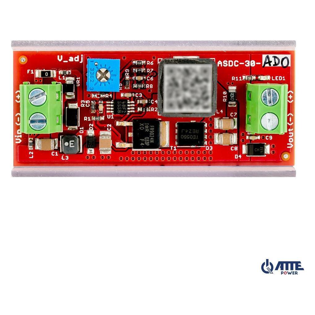 Triton Einstellbarer Abwärtswandler 3...12V ATTE ASDC-30-AD0-OF (21340)
