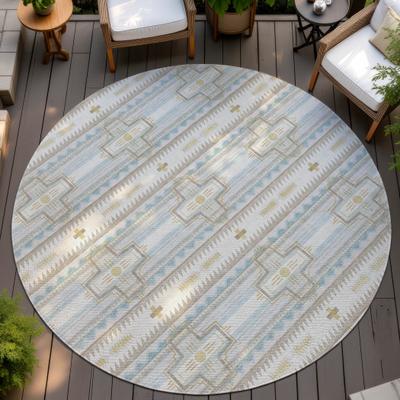 Addison Rugs Machine Washable Indoor/ Outdoor Modern Silt Chantille Rug