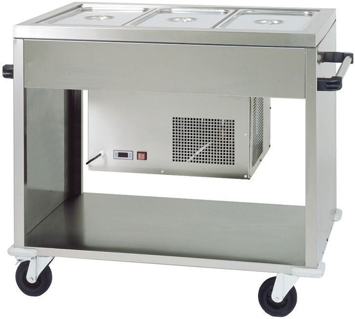 Forcar Carrello Refrigerato 3 x GN 1/1