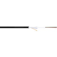 Verlegekabel A/I-DQ(ZN)BH 50/125µ OM4 12F Dca schwarz, 1 Meter