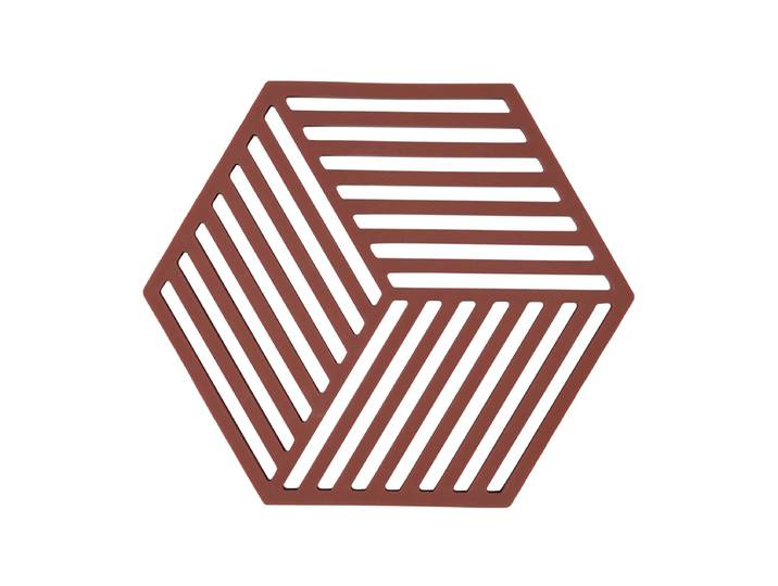 Zone Denmark - Hexagon Untersetzer, burgundy