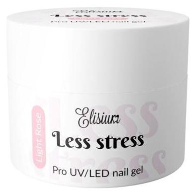 Elisium Less Stress Builder Gel żel budujący Light Rose 40ml (40 ml) (OTHER)