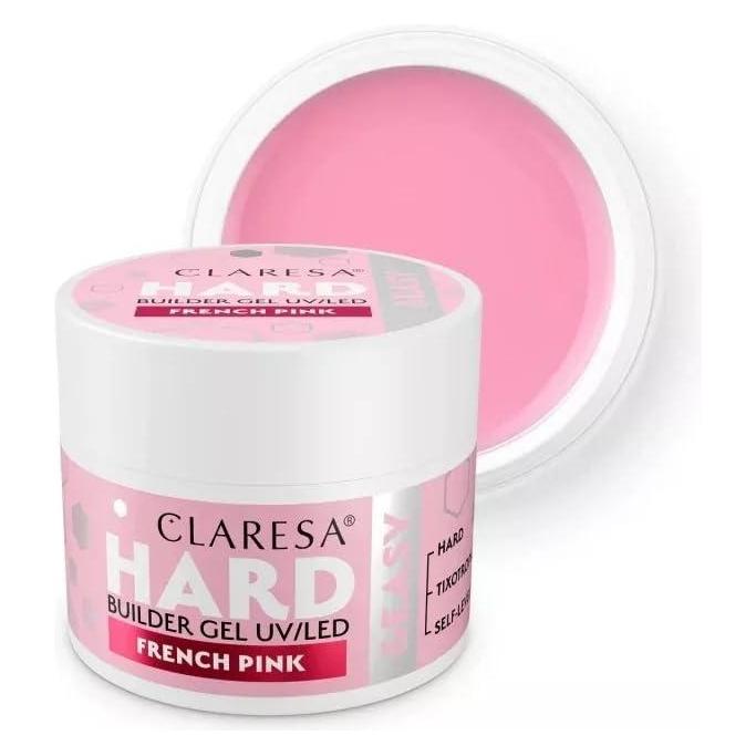 Activeshop Żel budujący HARD&EASY Róż francuski 12g (Kunstnägel, French Pink) (65222859)