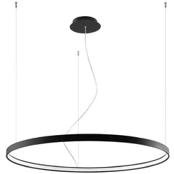 Sollux TH.103 Kronleuchter RIO 110 schwarz 3000K