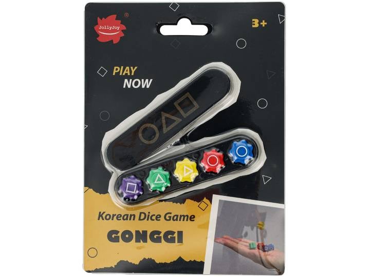 JollyJoy Gonggi Korean dice game3+ Jahre