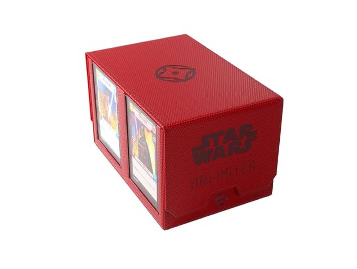 Star Wars Unlimited Double Deck Pod Red
