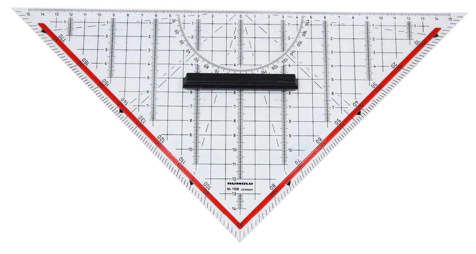 RUMOLD Geometrie-Dreieck 32,5 cm 1158