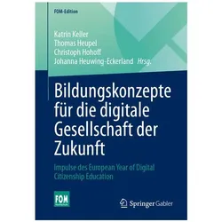 Bildungskonzepte für die digitale Gesellschaft der Zukunft, Fachbücher von Thomas Heupel, Christoph Hohoff
