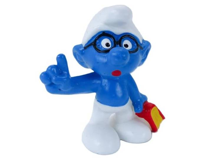 SCHLEICH 20094 - De Smurfen, Moral Smurf