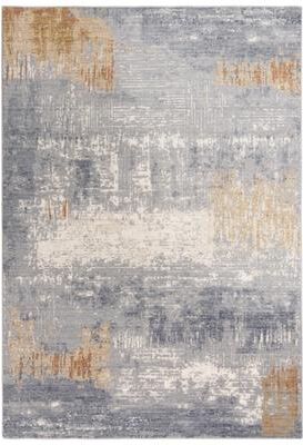 Alora Decor Sage Abstract Wool Area Rug
