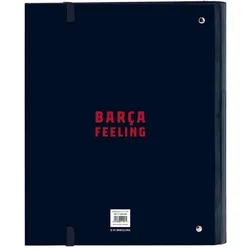 FC Barcelona, Ordner, Ringbuch F.C. Barcelona Marineblau (27 x 32 x 3.5 cm) (1 Stk.)