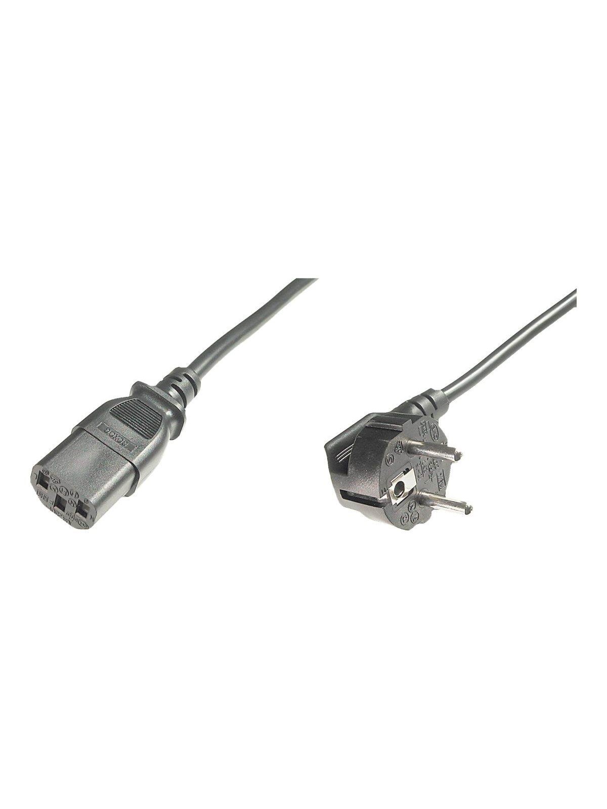 DIGITUS power cable - power IEC 60320 C13 to power CEE 7/7 - 2.5 m