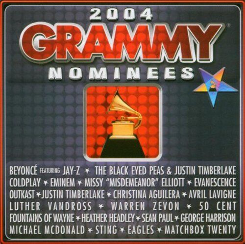 Various - Grammy Nominees 2004 - Preis vom 09.10.2026 07:28:09 h