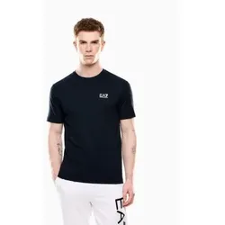 EA7 für Herren. 7M000567_AF10375 Camiseta Temp marineblau (M), Lässig, Baumwolle, Kurzarm