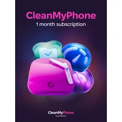 MacPaw CleanMyPhone |1 Monat | iPhone / iPad