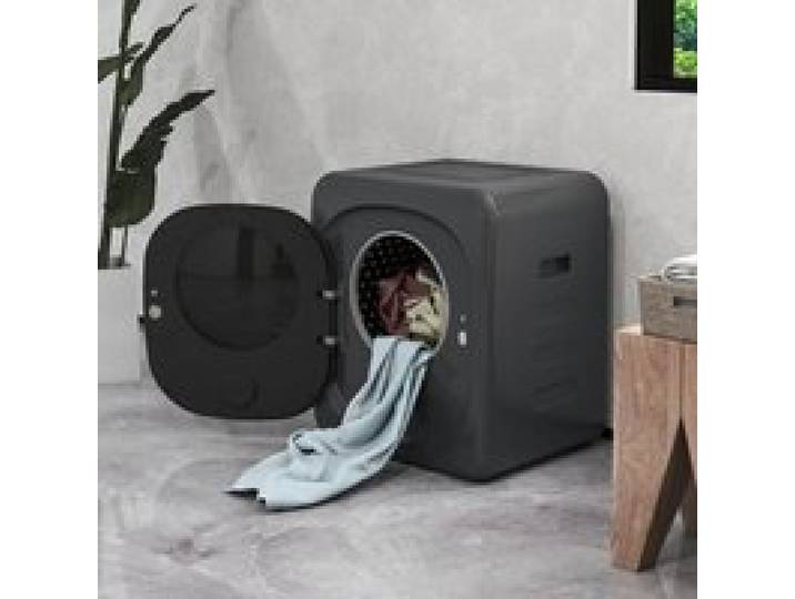 Sèche-linge mini 800 W 4 kg gris