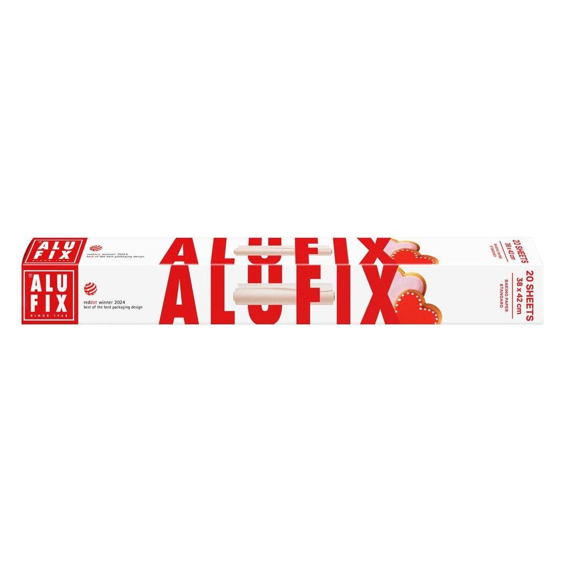 AluFix Papier do pieczenia, 33x42cm, 20 arkuszy (42 x 33 cm) (62803180)