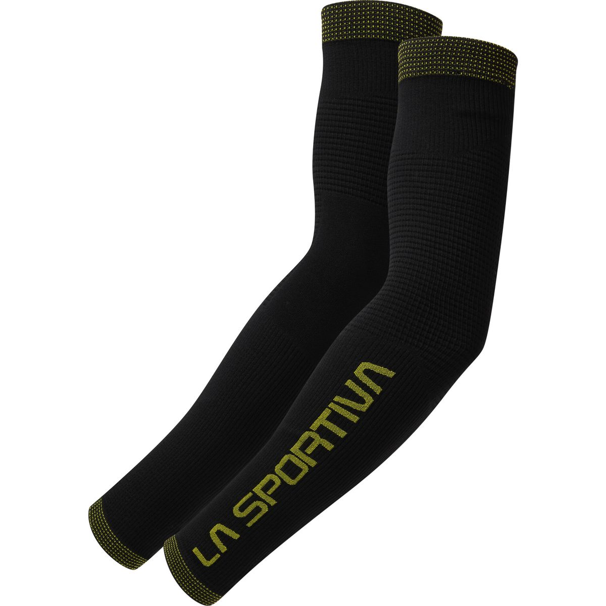 La Sportiva Trace Arm Warmer black/yellow (K00Y00) SM ZZRA006K00Y00SM