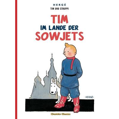 Tim und Struppi: Tim im Lande der Sowjets, Taschenbuch von Hergé, Carlsen, 978-3-551-73220-0