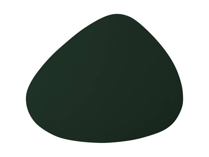 Tischset Ambiente grün PVC Eigene Form B 45 cm