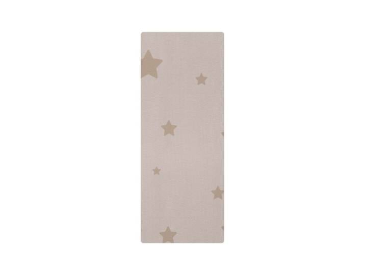 Tapis de yoga enfant étoiles beige 62x160cm
