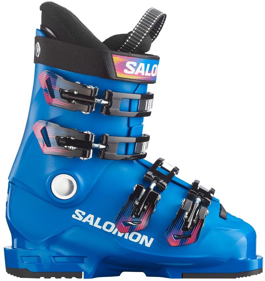 Salomon  - Equipe 60T L Race Blue White Equipe Red - 25-25.5 - Chaussures de Ski