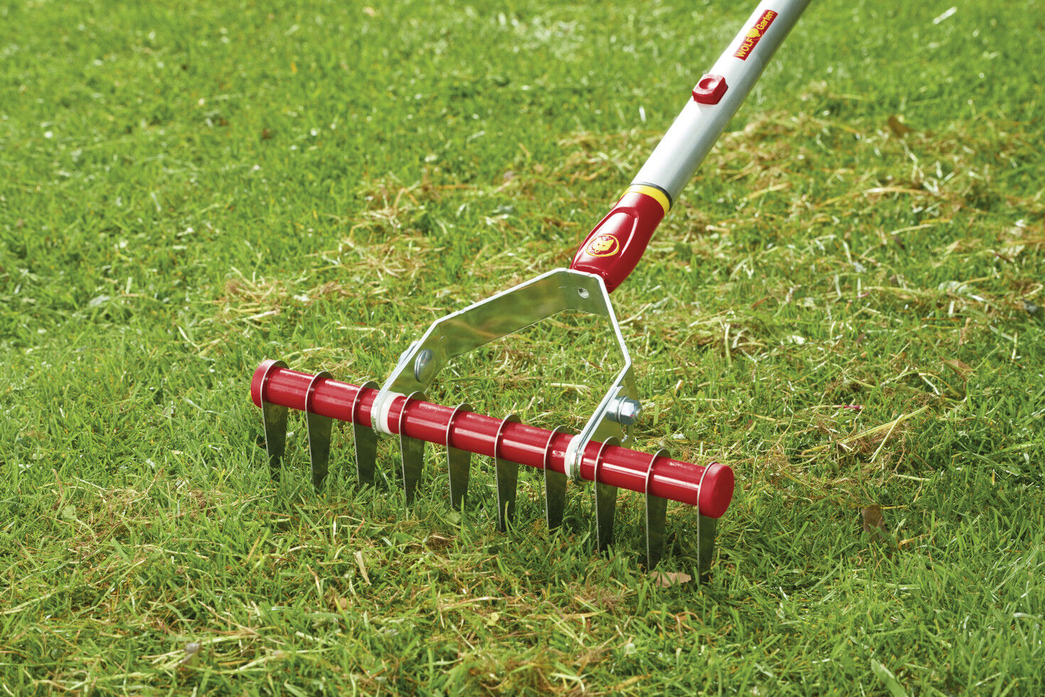 Wolf-Garten Wolf Garten Pendel-Vertikutierer Multi-Star UG-M3 30 cm Arbeitsbreite