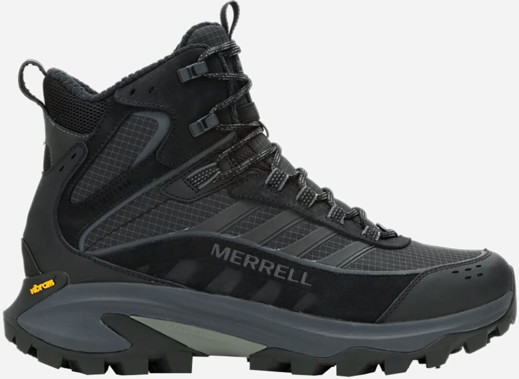 Merrell Moab Speed 2 Thermo Mid Wp M - Scarponcino - Uomo - Nero 43