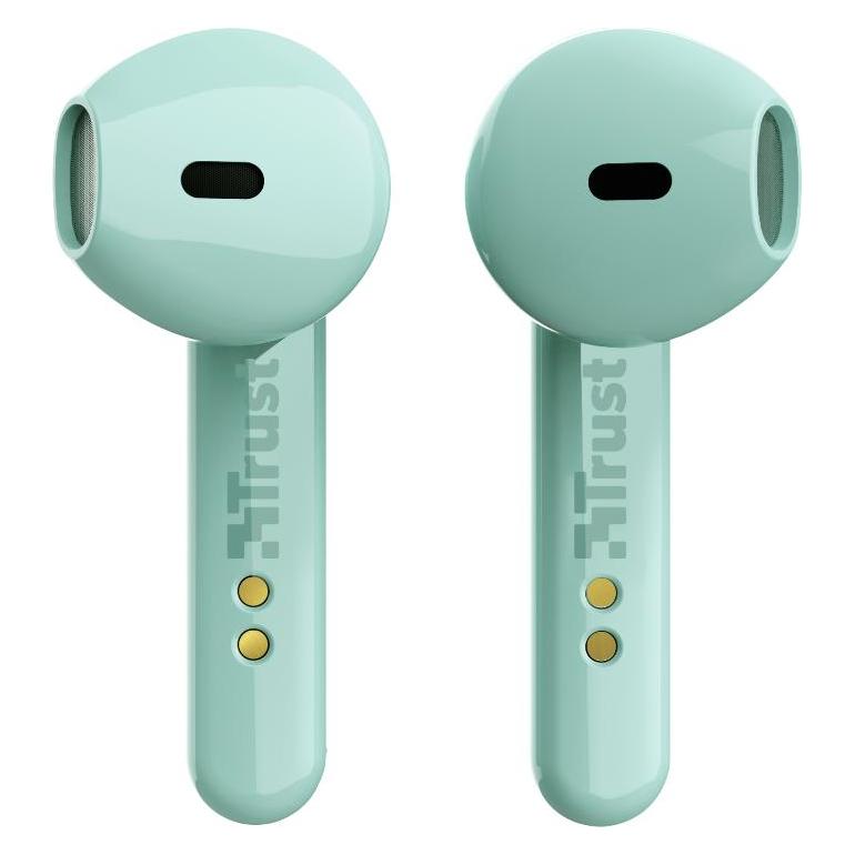 Trust Primo Touch Bt Earphones Mint (ANC, 12 h, Kabellos) (23781)