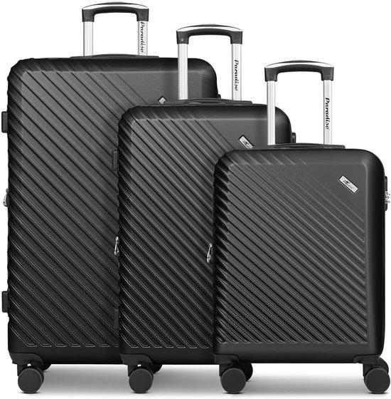 Koffer-Set - 3-teilig - Hartschalenkoffer - Ideal für lange Reisen
