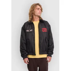 Volcom Fa Ozzy Jacke black Gr. XS