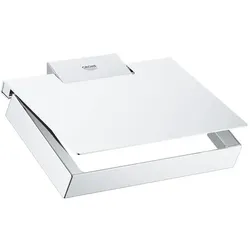 GROHE Toilettenpapierhalter Selection Cube Chrom Metall G40781000