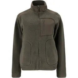 Whistler Felis Teddyfleece-Jacke Damen 1071 - black ink 46
