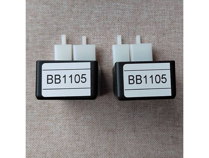 2 pièces électroniques pour Ducati Monster 400 600 750 900 Réf. 036938610 BB1105 CDI 5 broches