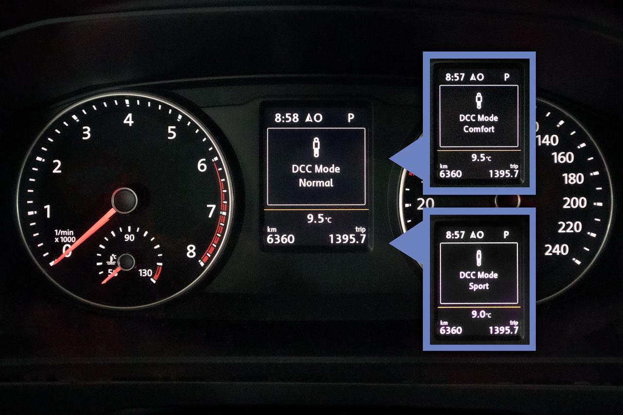 Kabel Original Kufatec elektronische Dämpferregelung DCC für VW T6 SG 2015-2019
