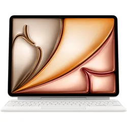 APPLE Magic Keyboard, KeyboardDock für iPad Air 13" (M3, 2025), weiß, DE