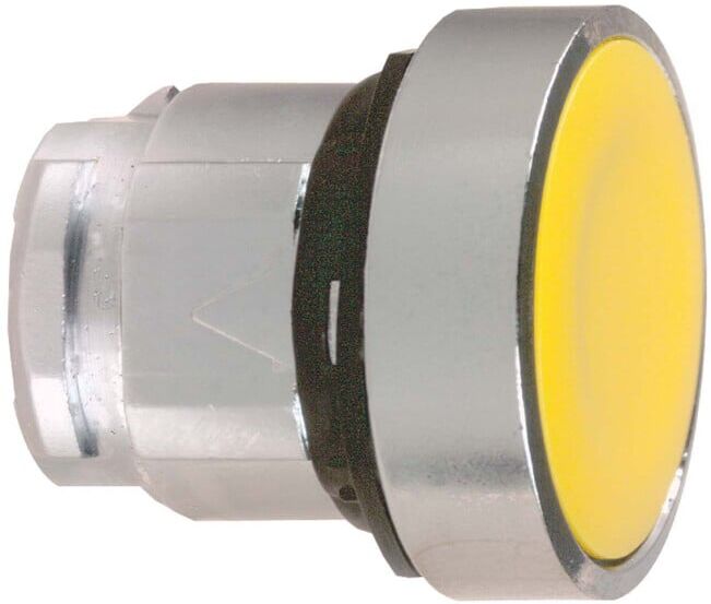Schneider Electric Bouton-poussoir plat, type ZB4BA5 (ZB4BA5)