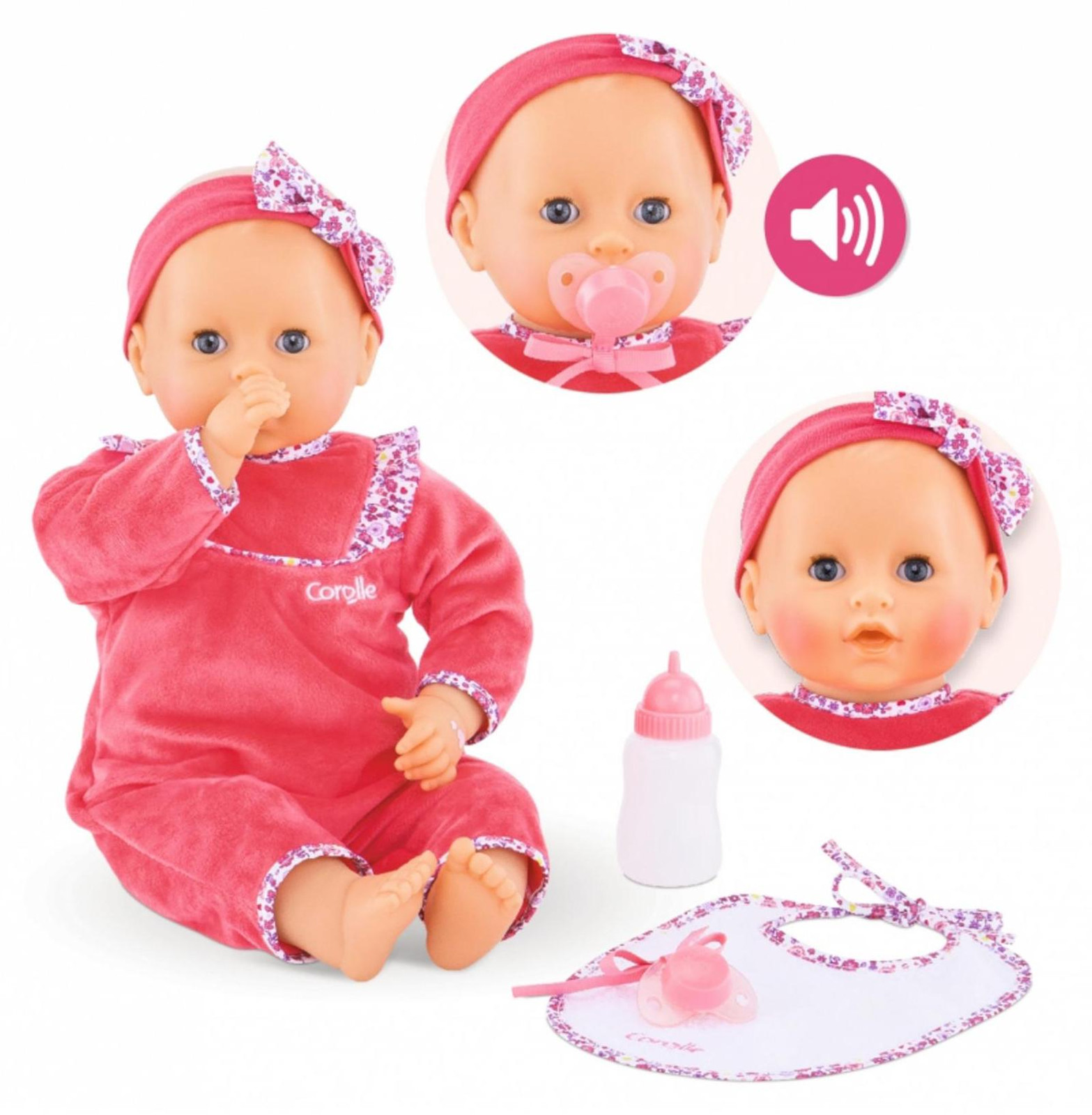 Corolle My Big Doll Lila Chérie interactieve pop 42 cm